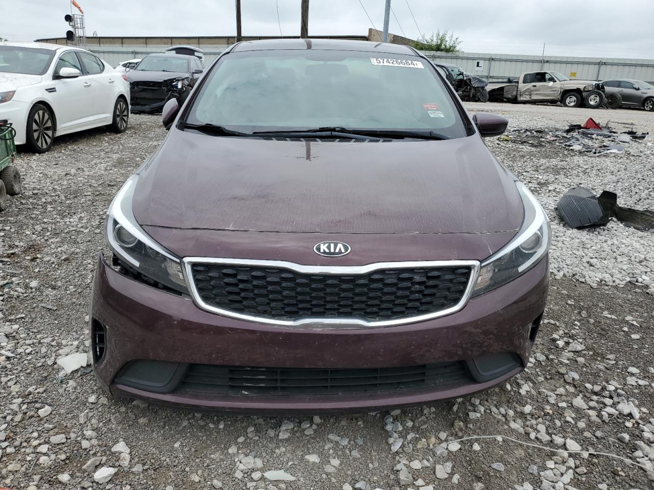 3KPFK4A73JE179764 2018 Kia Forte Lx