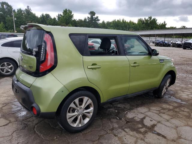 2014 Kia Soul + VIN: KNDJP3A5XE7710257 Lot: 60133734