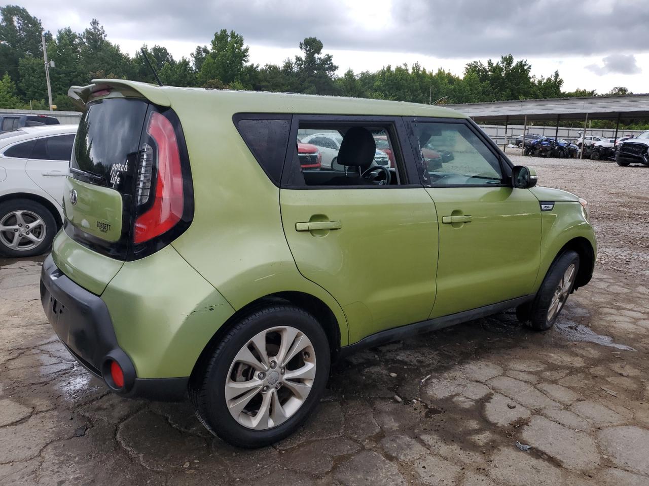 KNDJP3A5XE7710257 2014 Kia Soul +