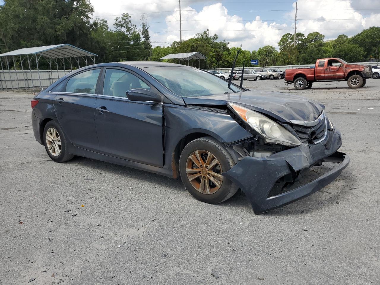 5NPEB4AC8EH925362 2014 Hyundai Sonata Gls