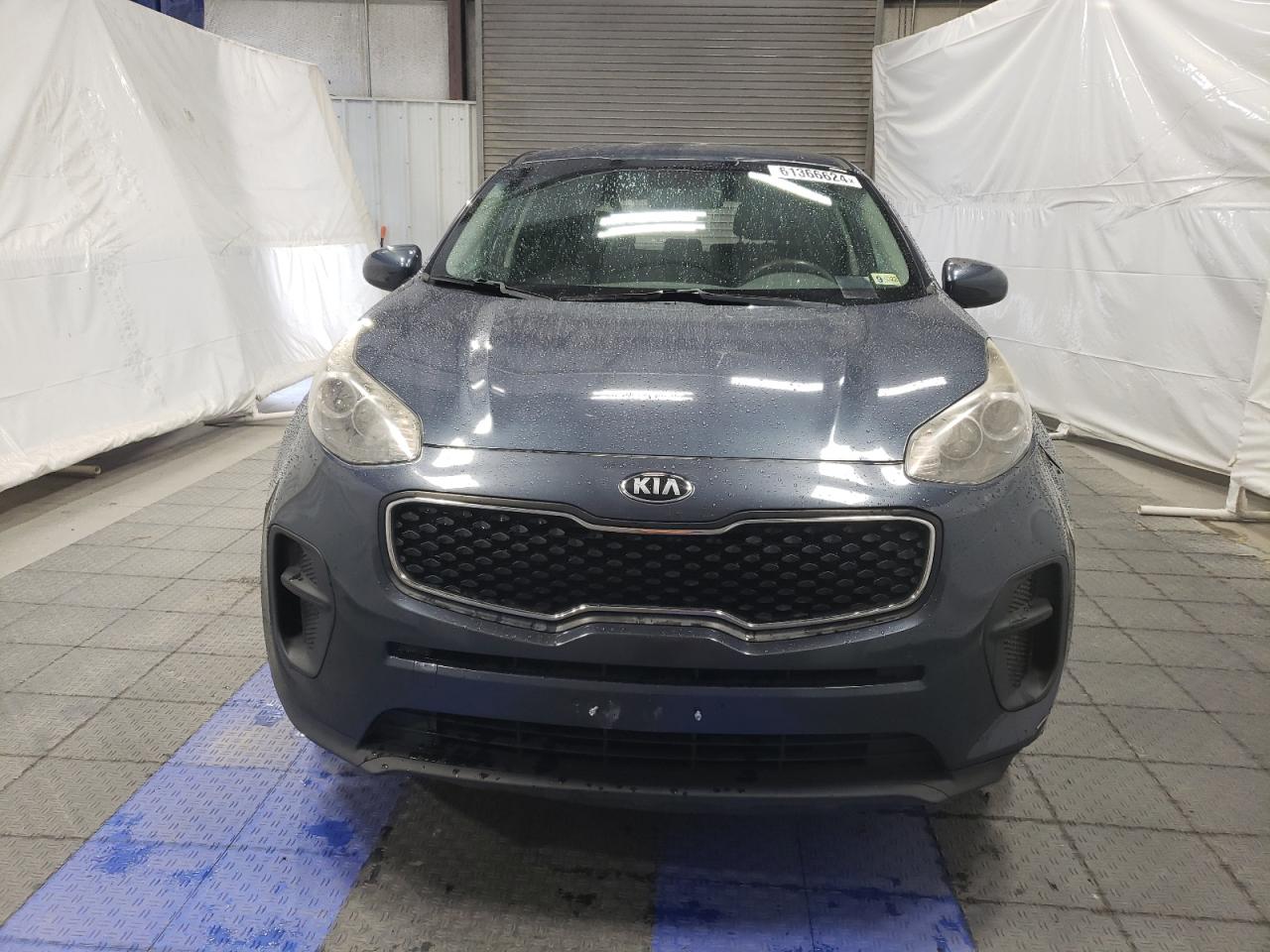 2018 Kia Sportage Lx vin: KNDPM3AC1J7383484