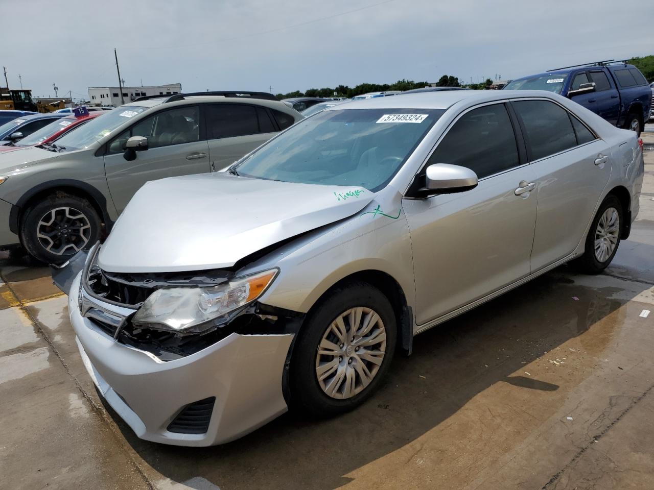 4T4BF1FK9ER378535 2014 Toyota Camry L