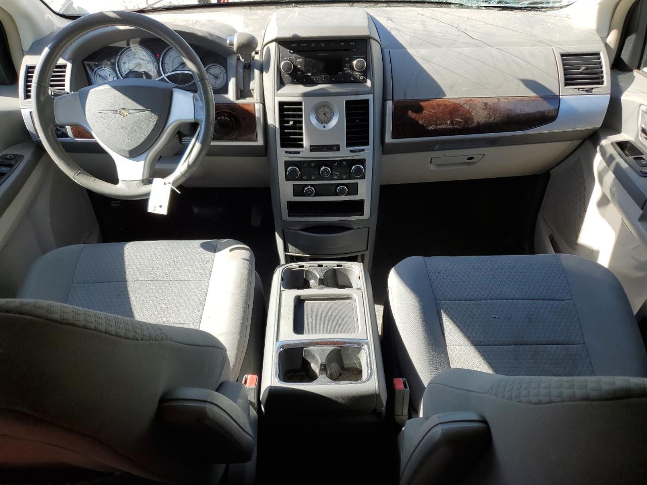 2A4RR5D10AR479714 2010 Chrysler Town & Country Touring