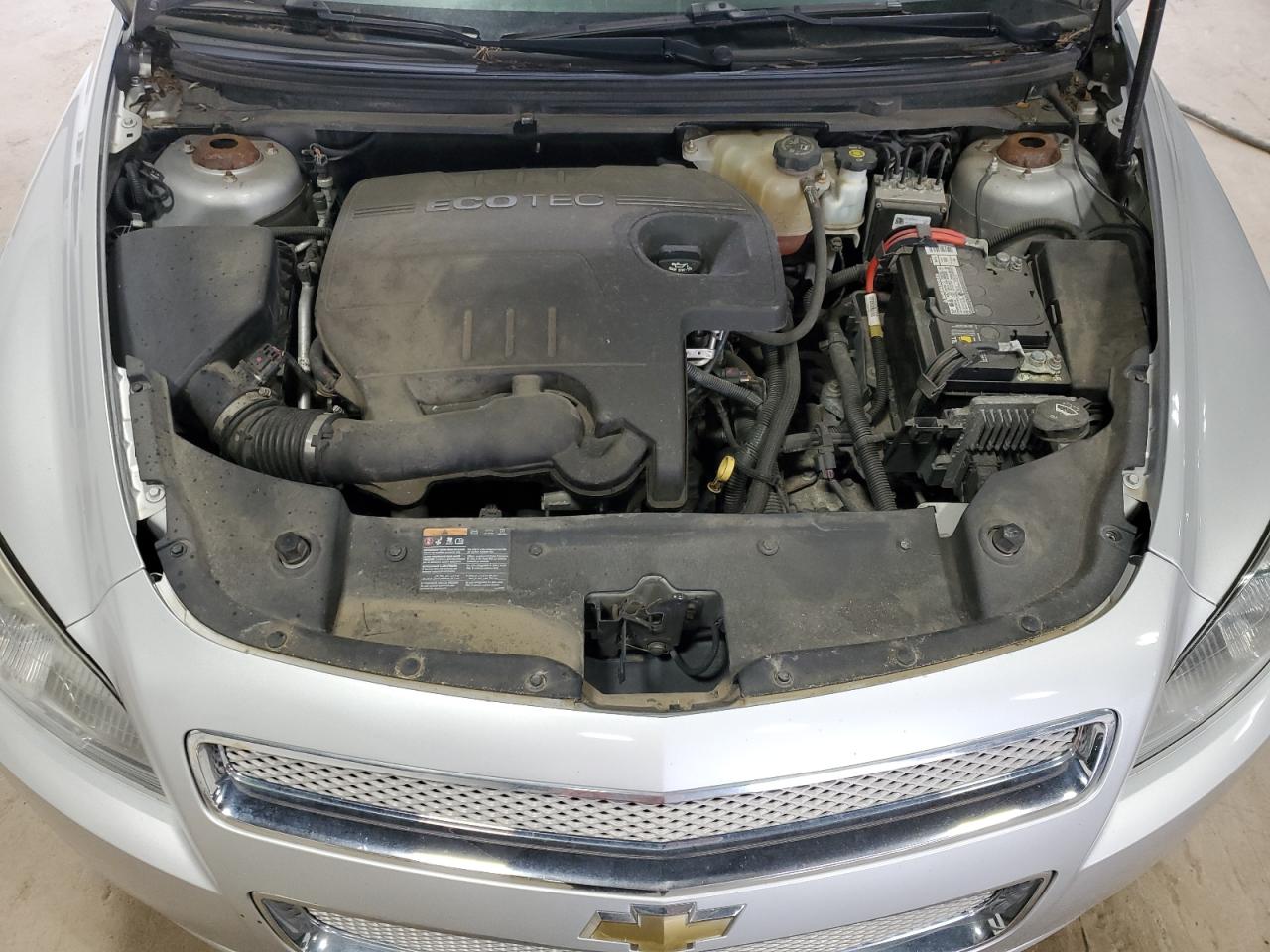 1G1ZE5EU3BF344447 2011 Chevrolet Malibu Ltz