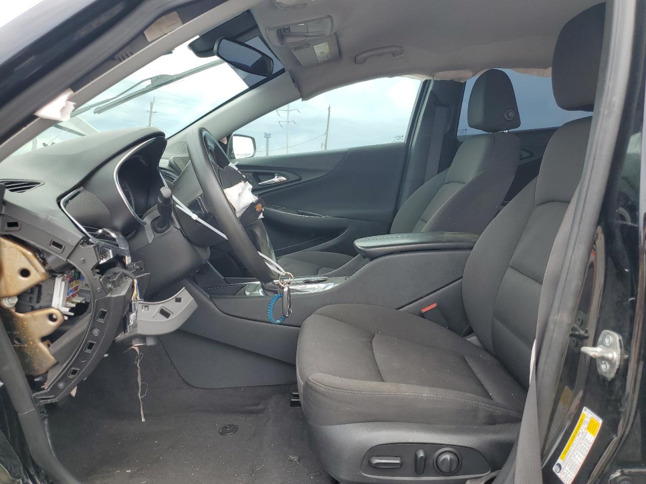 1G1ZD5ST1LF103499 2020 Chevrolet Malibu Lt