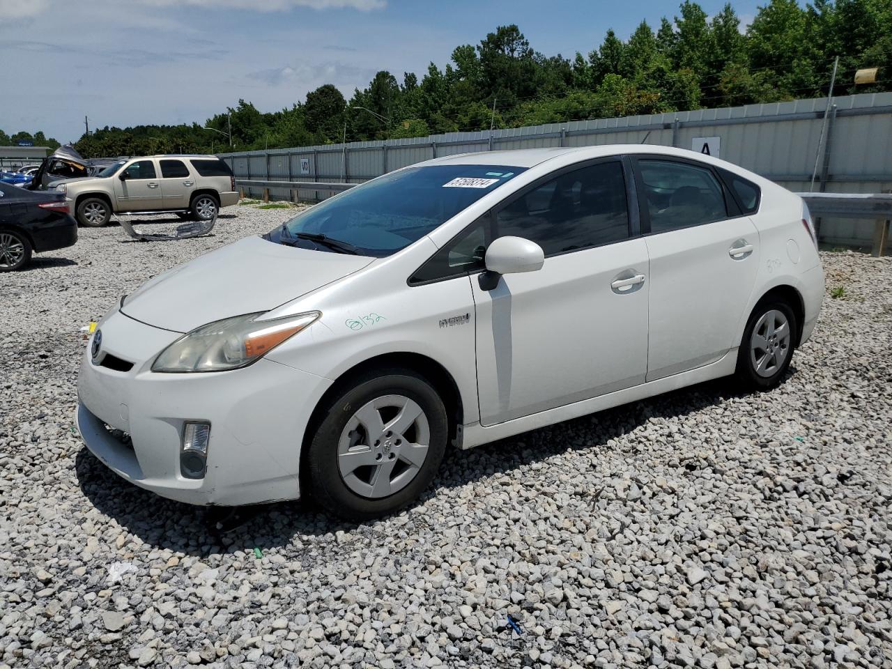 JTDKN3DU9B0285678 2011 Toyota Prius