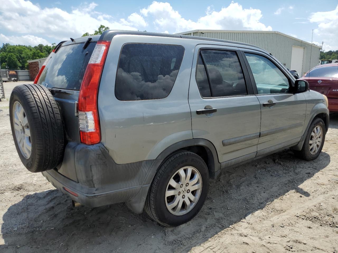 SHSRD78805U335209 2005 Honda Cr-V Ex