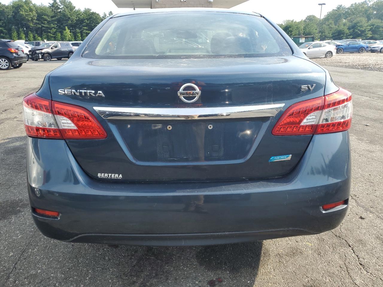 2013 Nissan Sentra S vin: 3N1AB7AP6DL652815