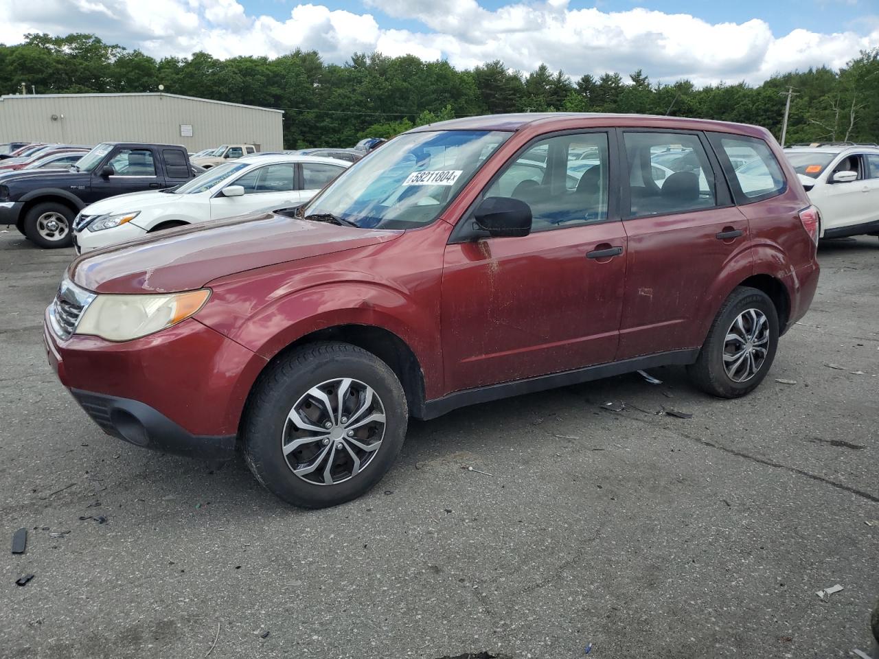 JF2SH61669G791454 2009 Subaru Forester 2.5X