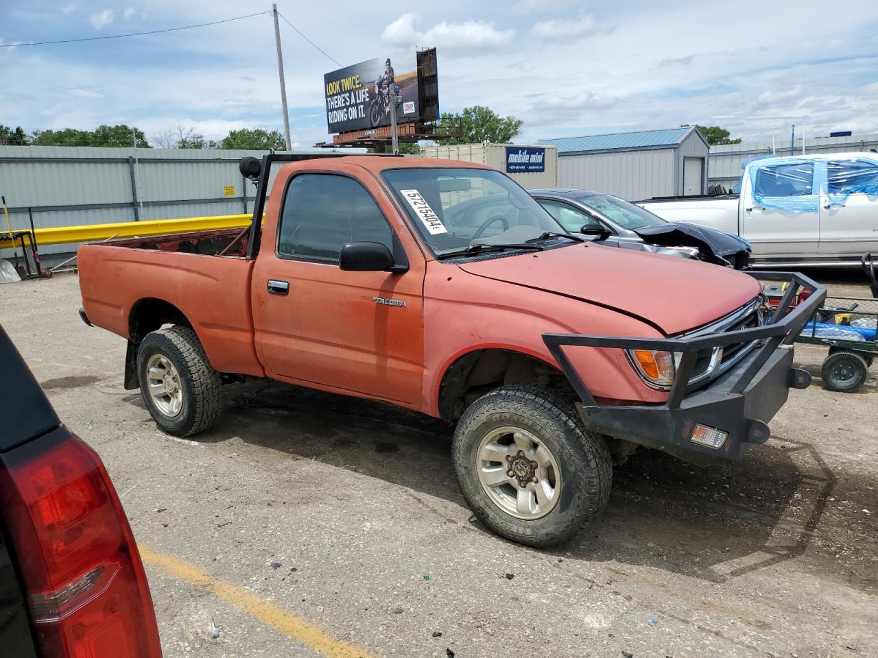 4TAPM62NXVZ307382 1997 Toyota Tacoma