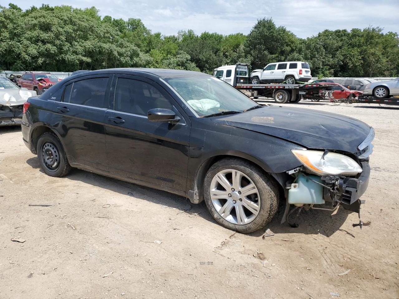 2012 Chrysler 200 Touring vin: 1C3CCBBB9CN226452