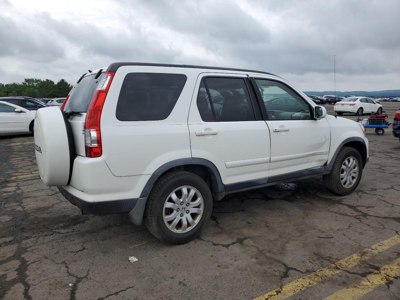 JHLRD78925C016815 2005 Honda Cr-V Se