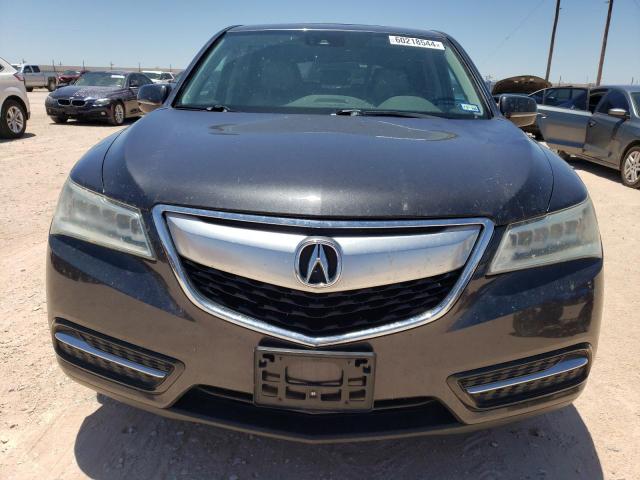 2016 ACURA MDX TECHNO - 5FRYD3H49GB015963