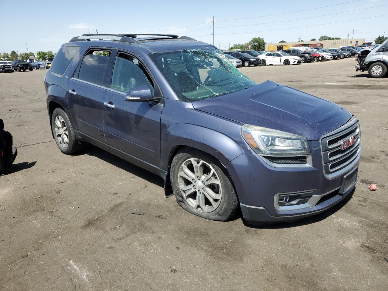 2014 GMC Acadia Slt-1 vin: 1GKKVRKD7EJ279029