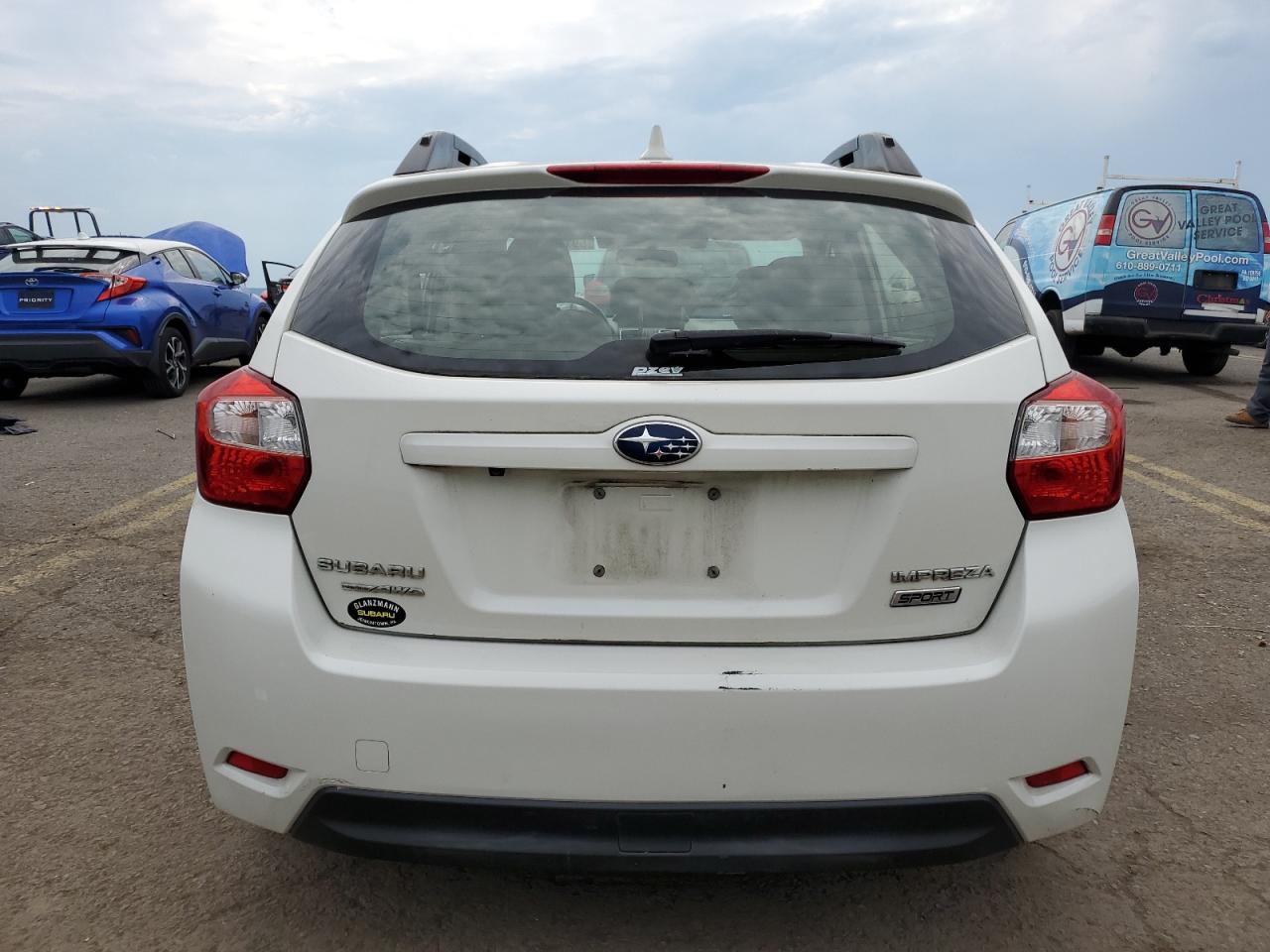 JF1GPAY6XG8243339 2016 Subaru Impreza Sport Limited