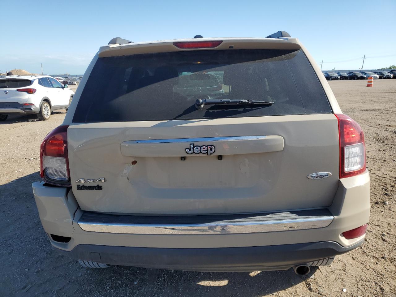 1C4NJDEB0HD171775 2017 Jeep Compass Latitude