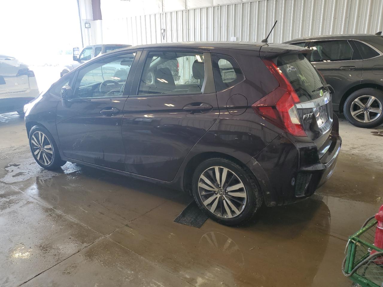 JHMGK5H73HS011175 2017 Honda Fit Ex