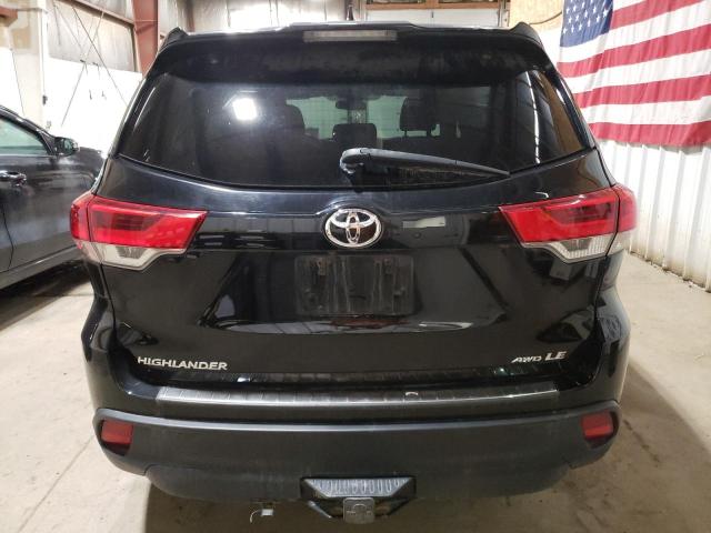 2018 TOYOTA HIGHLANDER - 5TDBZRFH7JS879981