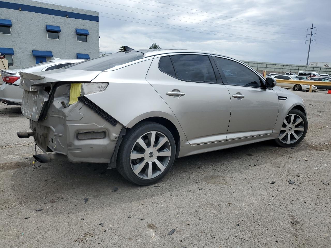 5XXGR4A67CG033630 2012 Kia Optima Sx