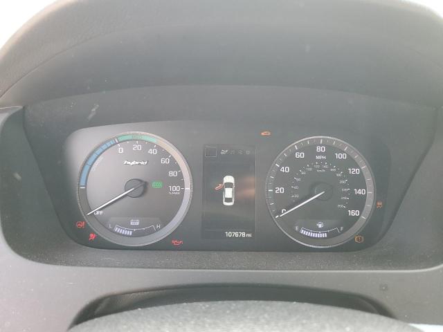 2017 HYUNDAI SONATA HYB - KMHE24L36HA061349