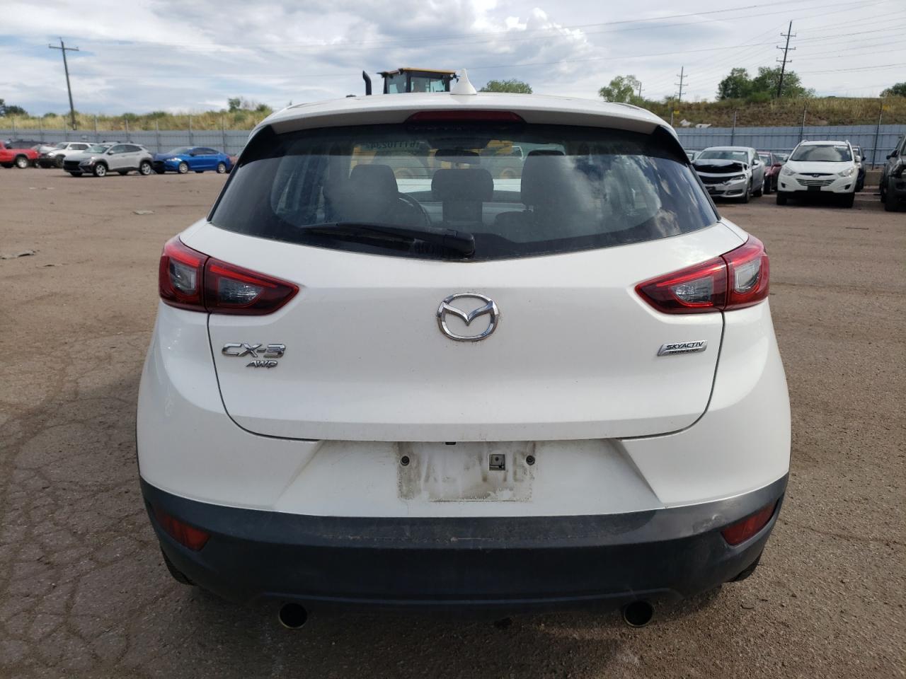 JM1DKFB72H0171627 2017 Mazda Cx-3 Sport