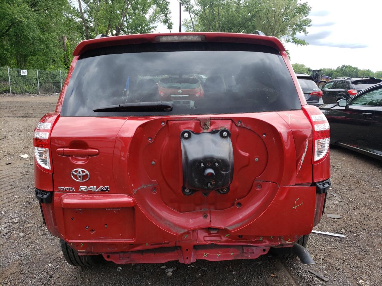 JTMZF4DVXA5031909 2010 Toyota Rav4