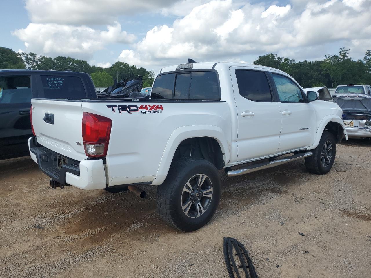 5TFCZ5AN6GX001245 2016 Toyota Tacoma Double Cab