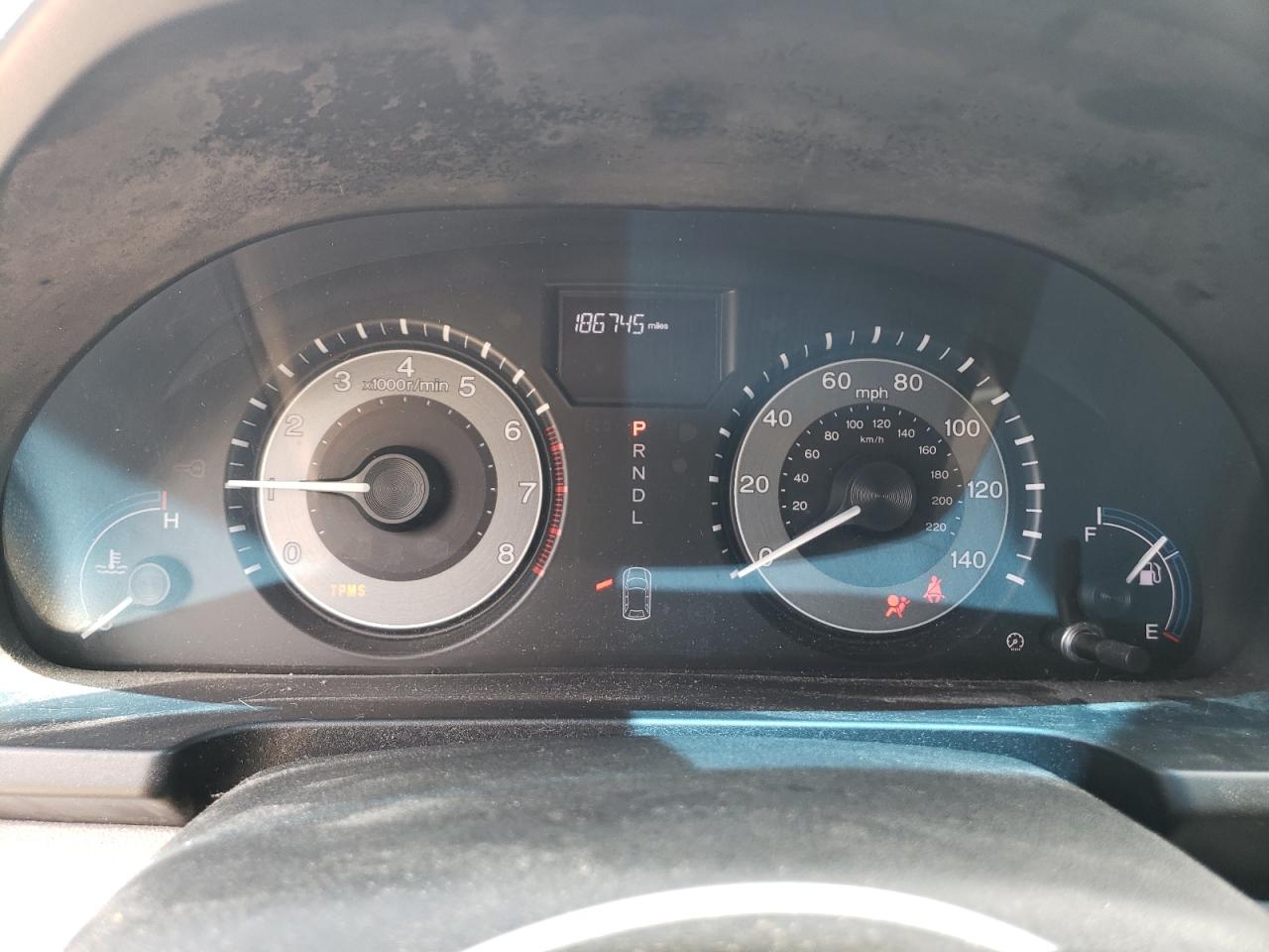 5FNRL5H28BB098474 2011 Honda Odyssey Lx