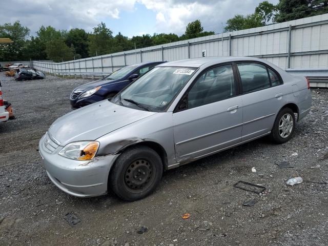 2002 Honda Civic Lx VIN: 1HGES16512L068254 Lot: 58133584