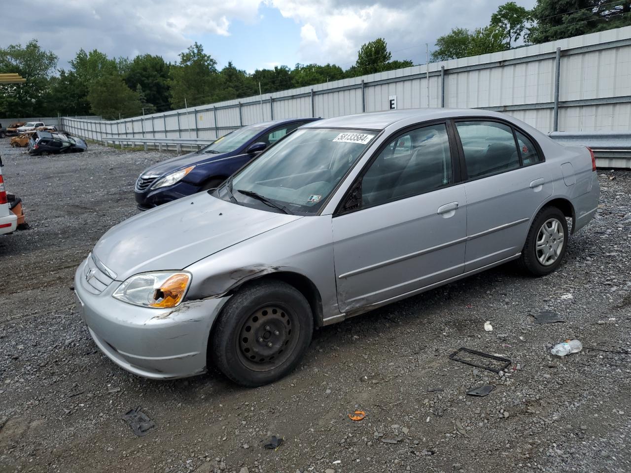 1HGES16512L068254 2002 Honda Civic Lx