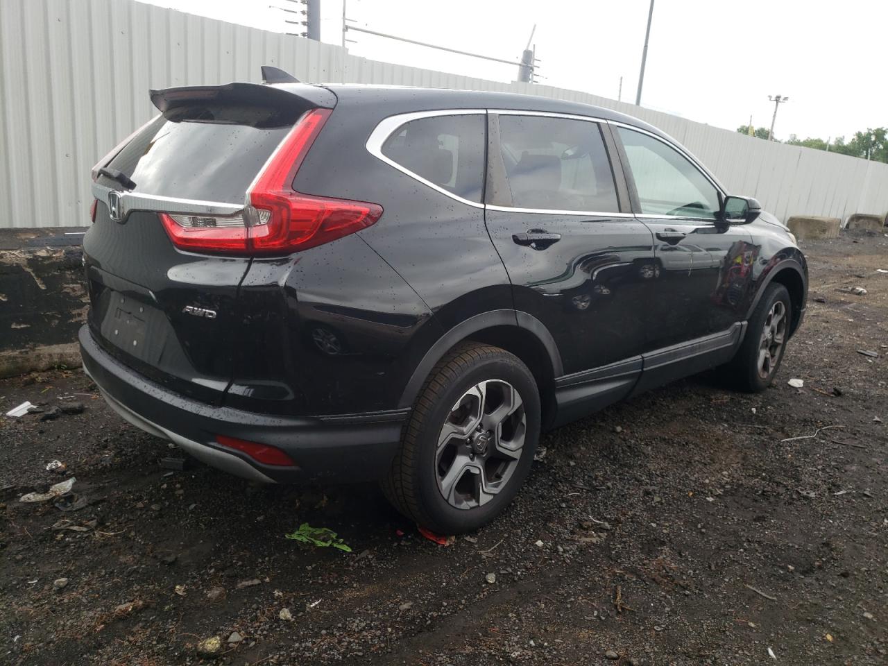 5J6RW2H81HL050891 2017 Honda Cr-V Exl