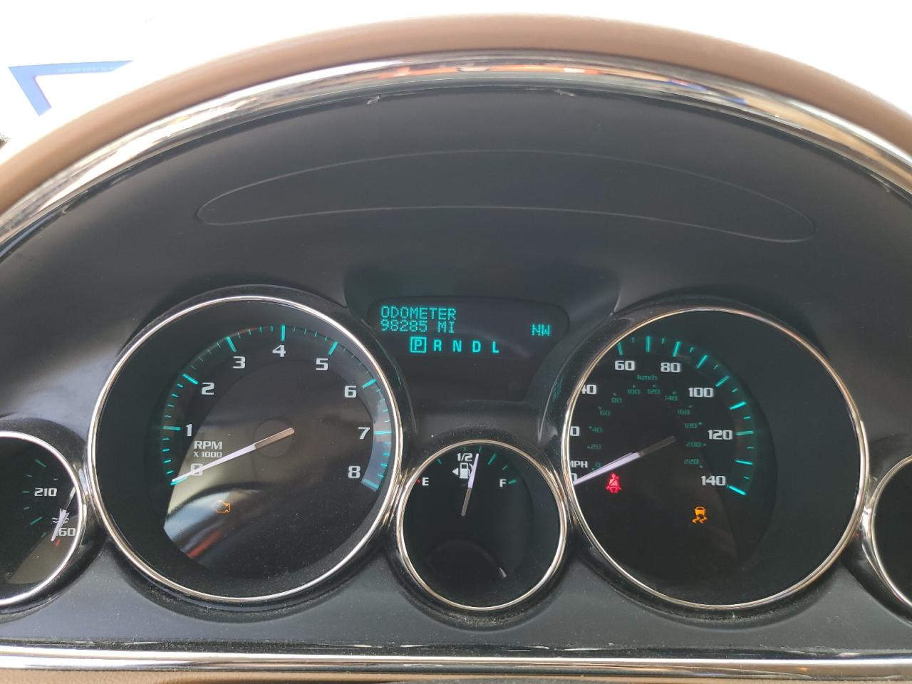 5GAKRBKD8EJ124806 2014 Buick Enclave