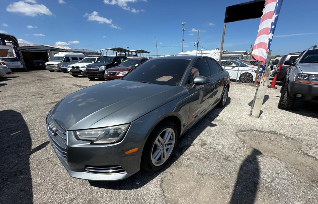 2017 Audi A4 Premium vin: WAUANAF41HN011705