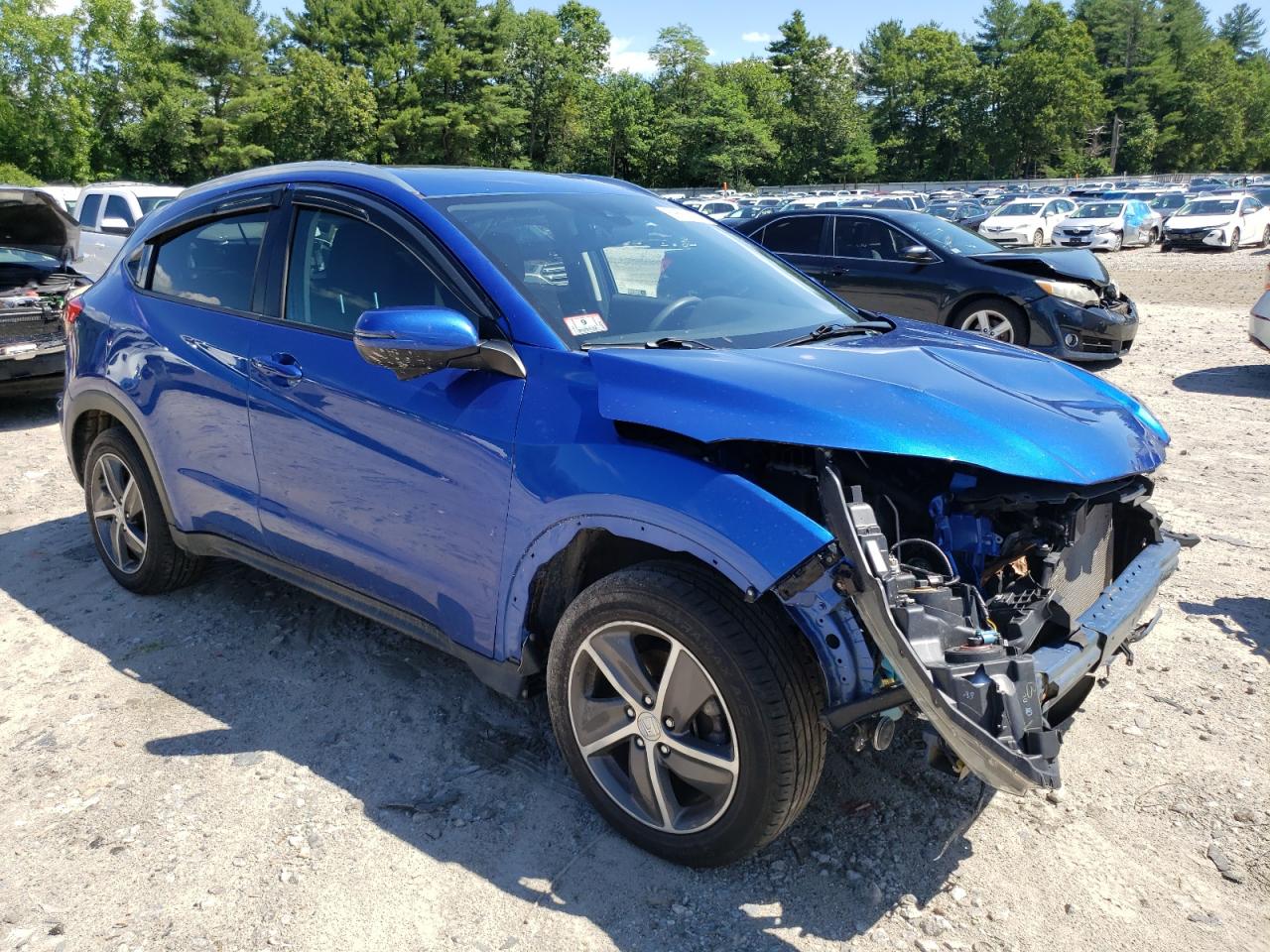 2021 Honda Hr-V Ex vin: 3CZRU6H59MM753635