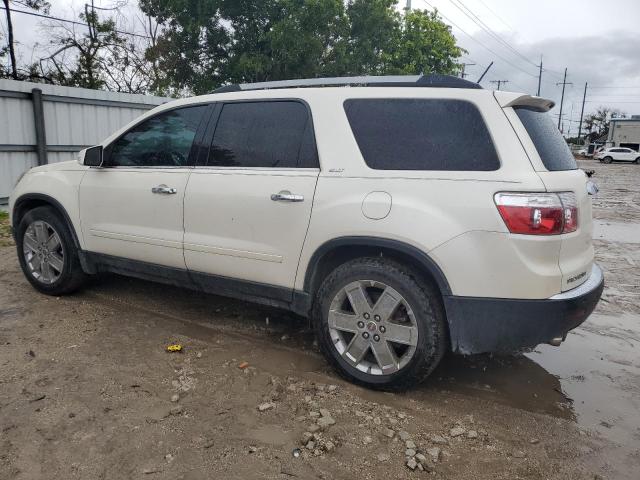 1GKLRNED3AJ192705 | 2010 GM c acadia slt-2