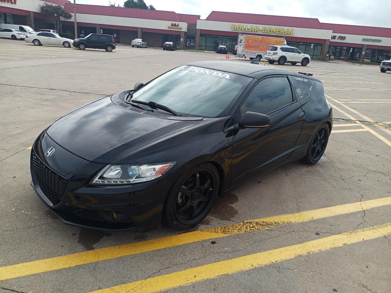 JHMZF1D67FS003631 2015 Honda Cr-Z Ex