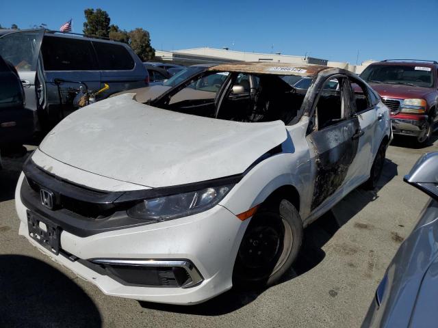 2019 Honda Civic Lx VIN: 19XFC2F63KE205069 Lot: 57666124