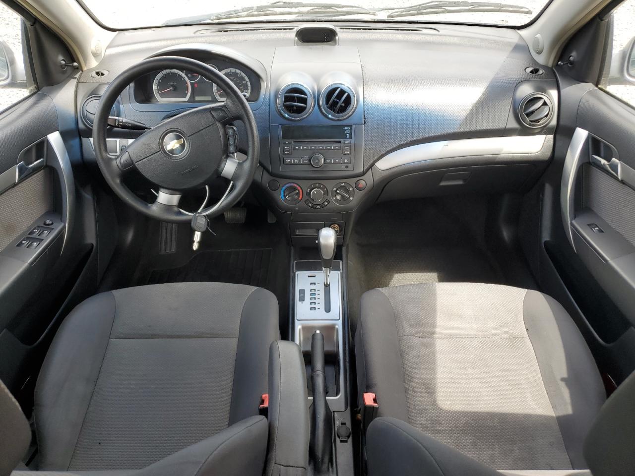 KL1TD66E09B651161 2009 Chevrolet Aveo Ls