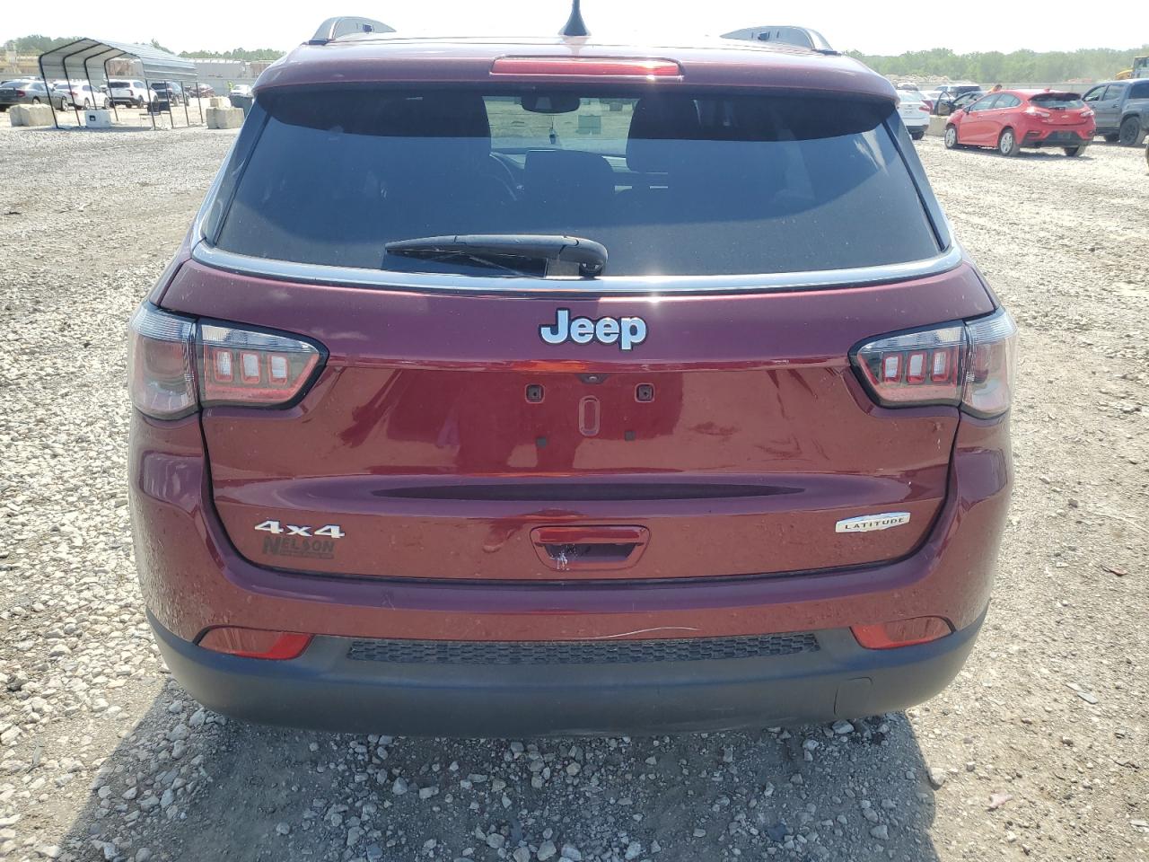 3C4NJDBB0NT120500 2022 Jeep Compass Latitude