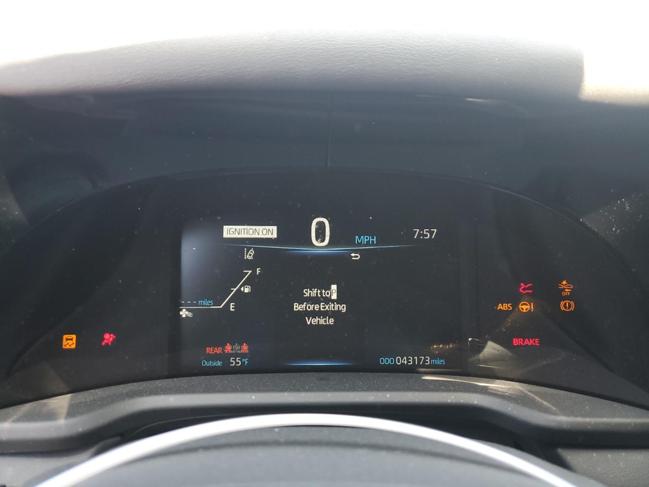 JTDAAAAA9PA007886 2023 Toyota Mirai Xle