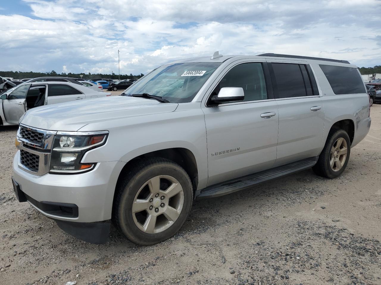 2015 Chevrolet Suburban K1500 Lt vin: 1GNSKJKC7FR534382