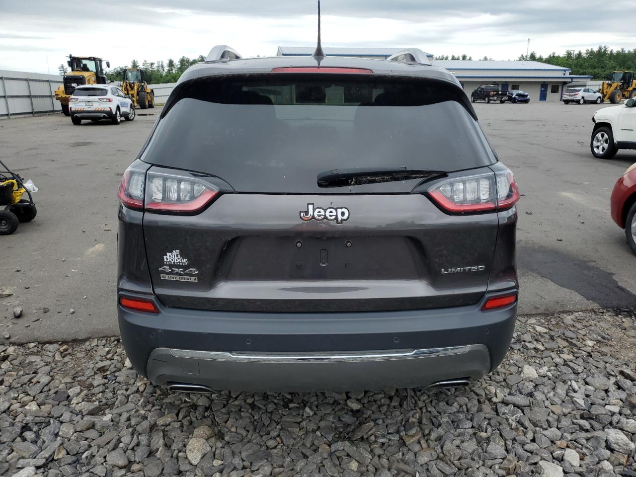 2019 Jeep Cherokee Limited vin: 1C4PJMDN3KD162676