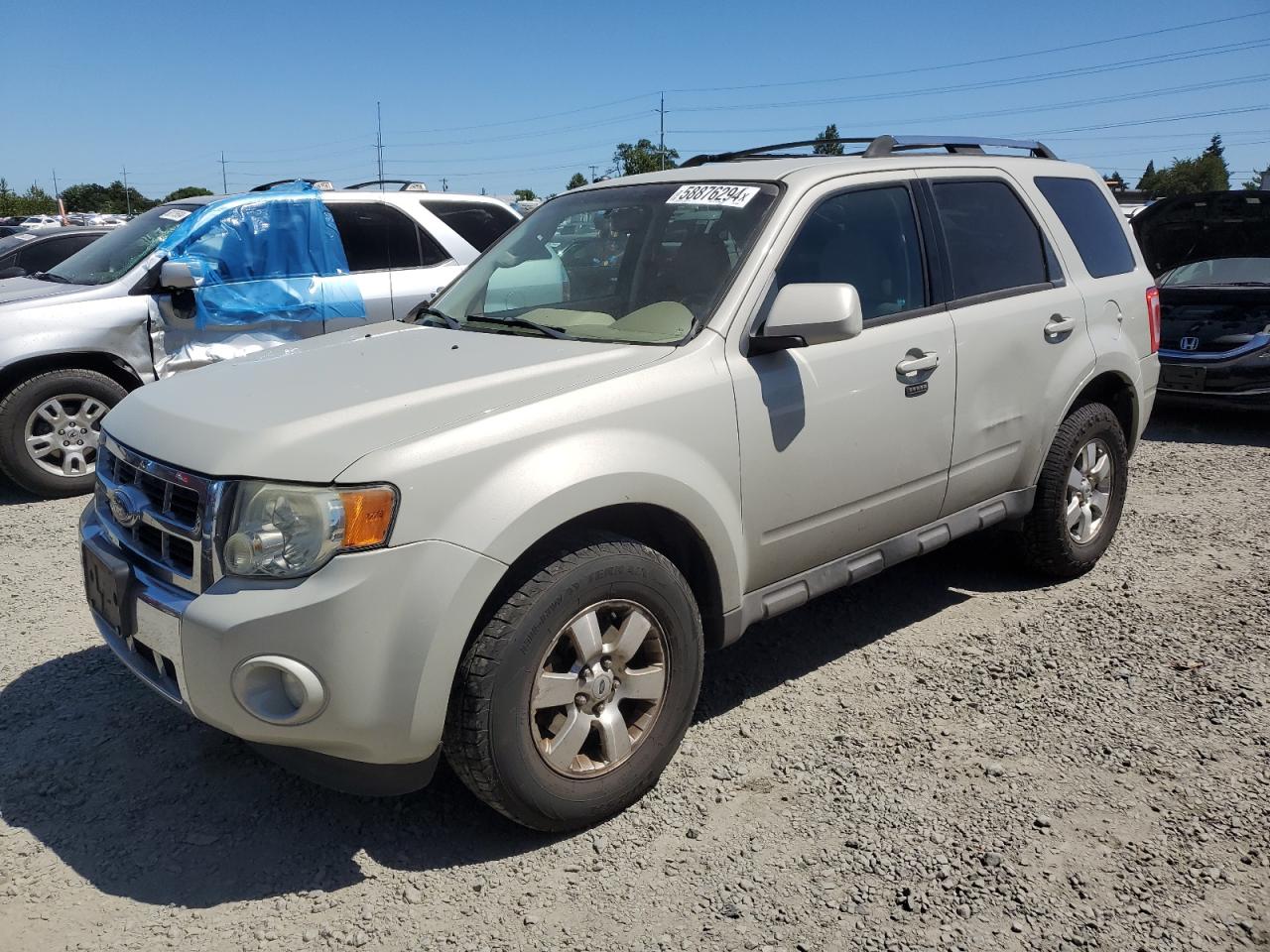 1FMCU04779KB56090 2009 Ford Escape Limited 1FMCU04779KB56090 2009 Ford Escape Limited