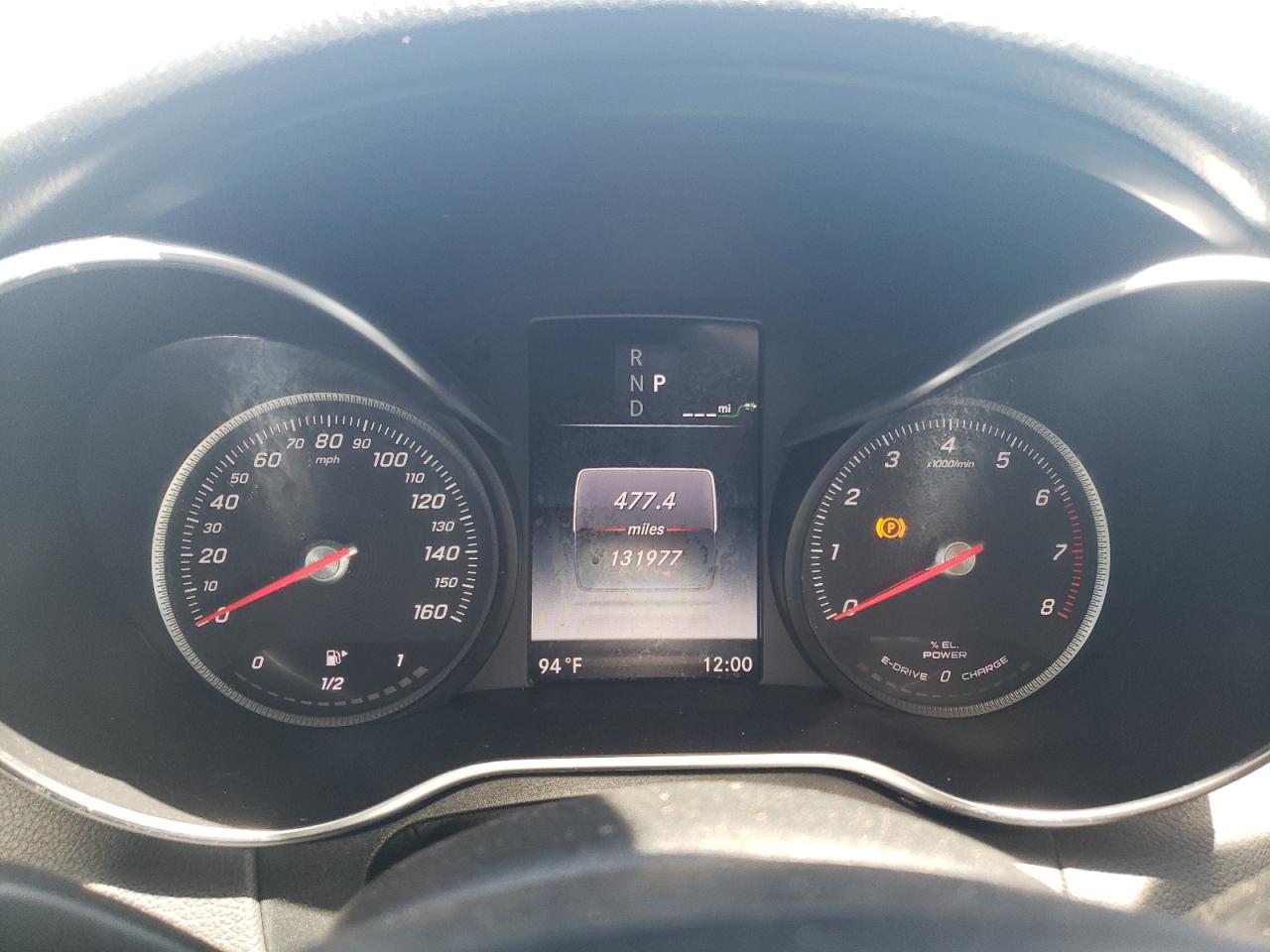 55SWF4HB3HU233887 2017 Mercedes-Benz C 350E