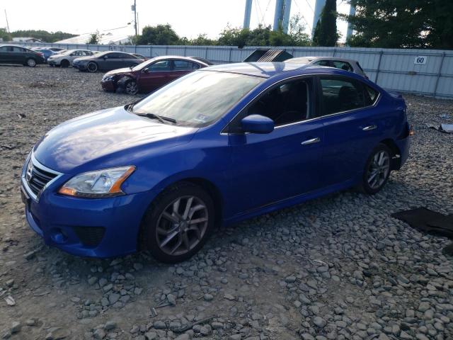 2013 Nissan Sentra S за продажба в Windsor, NJ - Rear End