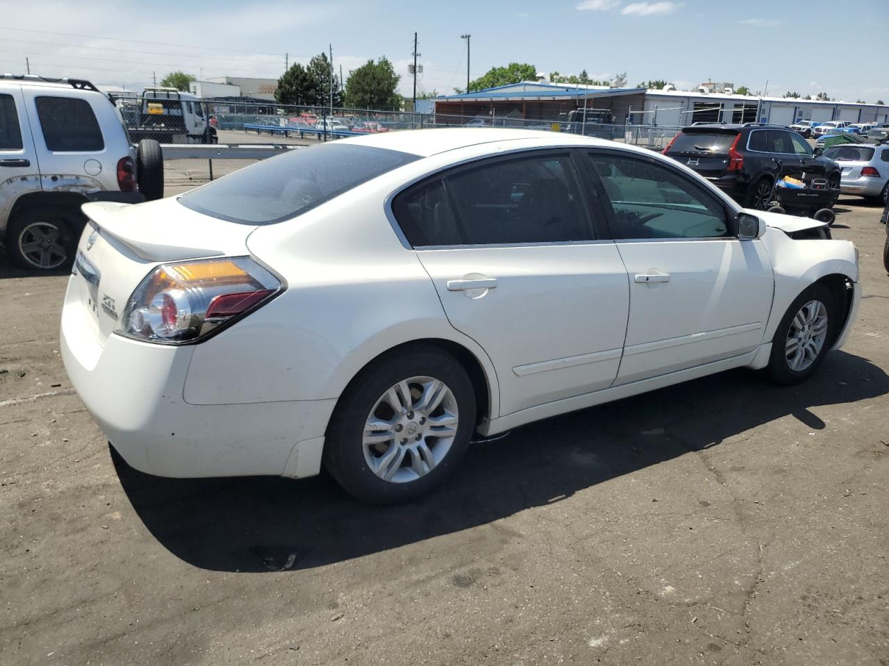 2012 Nissan Altima Base vin: 1N4AL2AP4CN443798