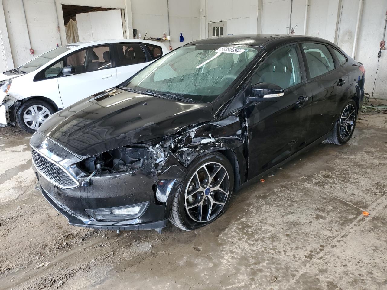 1FADP3H2XJL238304 2018 Ford Focus Sel