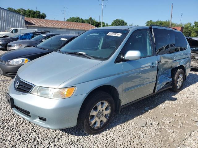 2003 Honda Odyssey Exl VIN: 2HKRL18963H503417 Lot: 58599934