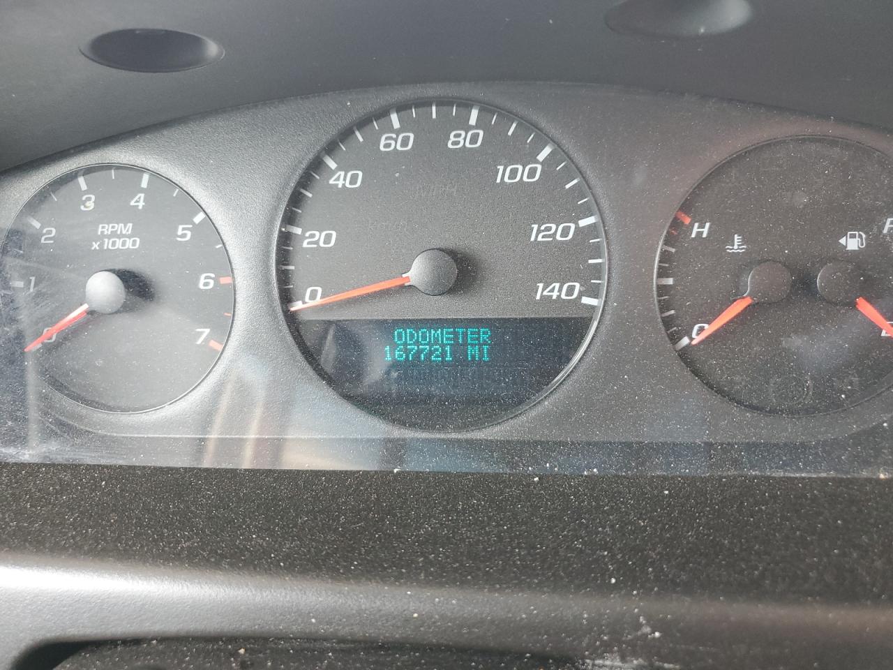 2G1WA5EK1A1119852 2010 Chevrolet Impala Ls