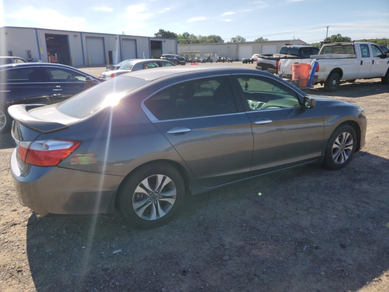 2013 Honda Accord Lx vin: 1HGCR2E33DA192260